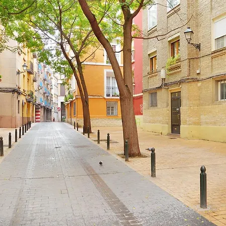 LC Marqués de Lazán Apartamento Saragoça Exterior foto